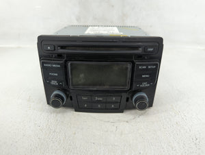 2012-2015 Hyundai Sonata Radio AM FM Cd Player Receiver Replacement P/N:96180-3Q6004X Fits 2012 2013 2014 2015 OEM Used Auto Parts