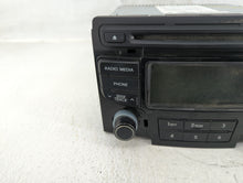 2012-2015 Hyundai Sonata Radio AM FM Cd Player Receiver Replacement P/N:96180-3Q6004X Fits 2012 2013 2014 2015 OEM Used Auto Parts