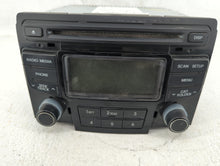 2012-2015 Hyundai Sonata Radio AM FM Cd Player Receiver Replacement P/N:96180-3Q6004X Fits 2012 2013 2014 2015 OEM Used Auto Parts