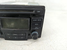 2012-2015 Hyundai Sonata Radio AM FM Cd Player Receiver Replacement P/N:96180-3Q6004X Fits 2012 2013 2014 2015 OEM Used Auto Parts