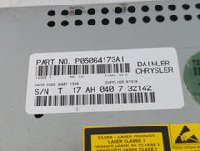 2007-2009 Dodge Caliber Radio AM FM Cd Player Receiver Replacement P/N:P05064173AI Fits 2004 2005 2006 2007 2008 2009 2010 OEM Used Auto Parts