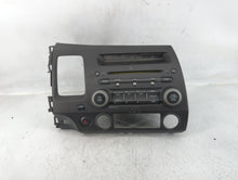 2006-2011 Honda Civic Radio AM FM Cd Player Receiver Replacement P/N:39100-SNA-A040-M1 Fits Fits 2006 2007 2008 2009 2010 2011 OEM Used Auto Parts