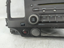 2006-2011 Honda Civic Radio AM FM Cd Player Receiver Replacement P/N:39100-SNA-A040-M1 Fits Fits 2006 2007 2008 2009 2010 2011 OEM Used Auto Parts