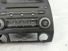 2006-2011 Honda Civic Radio AM FM Cd Player Receiver Replacement P/N:39100-SNA-A040-M1 Fits Fits 2006 2007 2008 2009 2010 2011 OEM Used Auto Parts