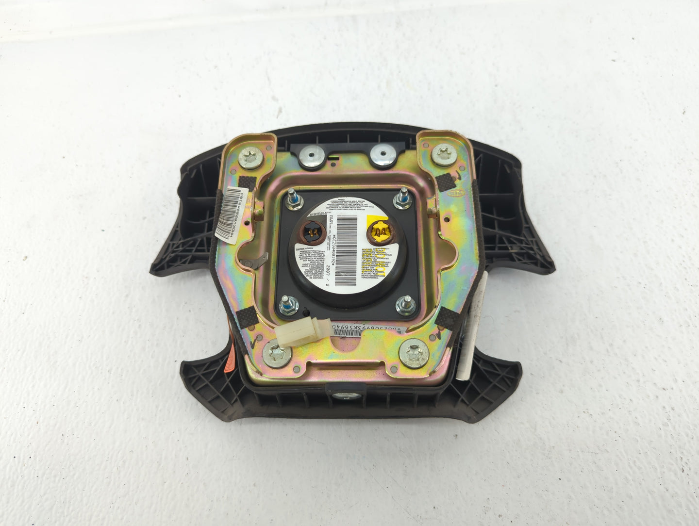 2006-2008 Hyundai Sonata Air Bag Passenger Right Dashboard OEM P/N:06Z506993K56940050 Fits 2006 2007 2008 OEM Used Auto Parts - Oemusedautoparts1.com