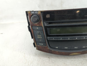 2006-2008 Toyota Rav4 Radio AM FM Cd Player Receiver Replacement P/N:86120-42160 Fits 2006 2007 2008 OEM Used Auto Parts