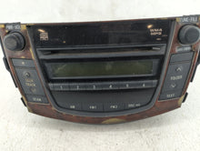 2006-2008 Toyota Rav4 Radio AM FM Cd Player Receiver Replacement P/N:86120-42160 Fits 2006 2007 2008 OEM Used Auto Parts