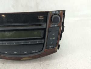 2006-2008 Toyota Rav4 Radio AM FM Cd Player Receiver Replacement P/N:86120-42160 Fits 2006 2007 2008 OEM Used Auto Parts