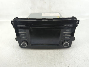 2013-2015 Mazda Cx-9 Radio AM FM Cd Player Receiver Replacement P/N:TK21 66 DV0C Fits 2013 2014 2015 OEM Used Auto Parts