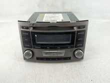 2012-2014 Subaru Legacy Radio AM FM Cd Player Receiver Replacement P/N:86201AJ61A Fits 2012 2013 2014 OEM Used Auto Parts