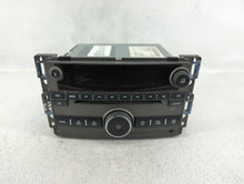 2009 Saturn Aura Radio AM FM Cd Player Receiver Replacement P/N:25833954 Fits OEM Used Auto Parts