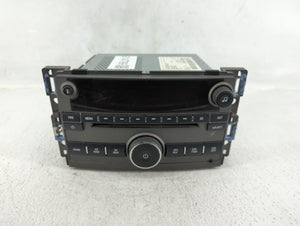 2009 Saturn Aura Radio AM FM Cd Player Receiver Replacement P/N:25833954 Fits OEM Used Auto Parts