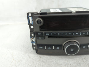 2009 Saturn Aura Radio AM FM Cd Player Receiver Replacement P/N:25833954 Fits OEM Used Auto Parts