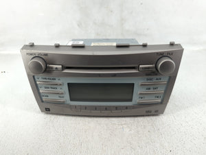 2007-2009 Toyota Camry Radio AM FM Cd Player Receiver Replacement P/N:86120-06191 Fits 2007 2008 2009 OEM Used Auto Parts