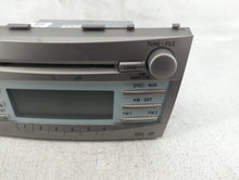 2007-2009 Toyota Camry Radio AM FM Cd Player Receiver Replacement P/N:86120-06191 Fits 2007 2008 2009 OEM Used Auto Parts