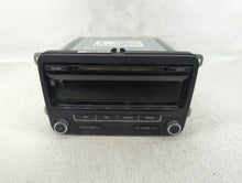 2011-2014 Volkswagen Jetta Radio AM FM Cd Player Receiver Replacement P/N:1K0 035 164 D Fits 2011 2012 2013 2014 2015 2016 OEM Used Auto Parts