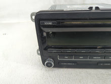 2011-2014 Volkswagen Jetta Radio AM FM Cd Player Receiver Replacement P/N:1K0 035 164 D Fits 2011 2012 2013 2014 2015 2016 OEM Used Auto Parts