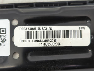 2013-2020 Ford Fusion Air Bag Passenger Right Dashboard OEM P/N:DG93 54045J76 Fits 2013 2014 2015 2016 2017 2018 2019 2020 OEM Used Auto Parts