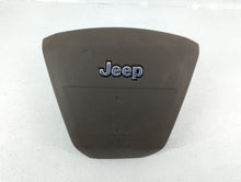 2007 Jeep Compass Air Bag Driver Left Steering Wheel Mounted P/N:P0YD59DK7AD Fits OEM Used Auto Parts