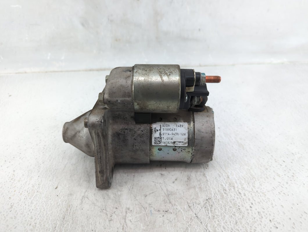 2014-2017 Fiat 500 Car Starter Motor Solenoid OEM P/N:51890631 Fits 2014 2015 2016 2017 2018 OEM Used Auto Parts