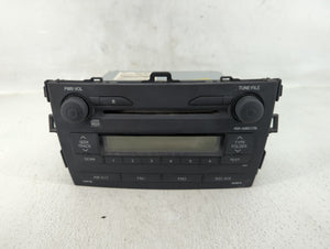 2009 Toyota Corolla Radio AM FM Cd Player Receiver Replacement P/N:86120-12B30 Fits OEM Used Auto Parts