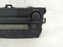 2009 Toyota Corolla Radio AM FM Cd Player Receiver Replacement P/N:86120-12B30 Fits OEM Used Auto Parts