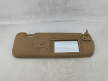 2011-2015 Hyundai Sonata Sun Visor Shade Replacement Passenger Right Mirror Fits Fits 2011 2012 2013 2014 2015 OEM Used Auto Parts