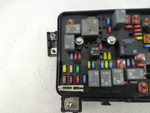 2010 Chevrolet Equinox Fusebox Fuse Box Panel Relay Module P/N:13717824 2084337 01 Fits OEM Used Auto Parts