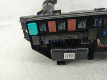 2008-2012 Honda Accord Fusebox Fuse Box Panel Relay Module P/N:01B2B1182 Fits 2008 2009 2010 2011 2012 OEM Used Auto Parts