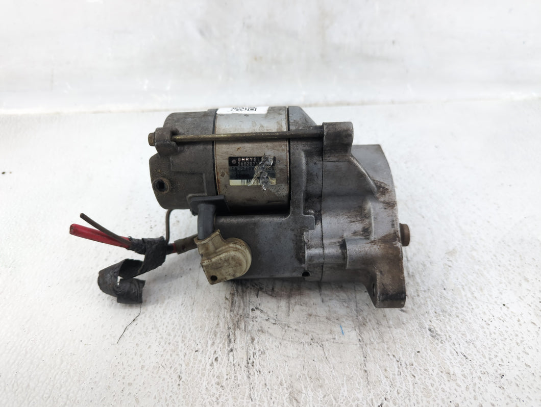 2002-2003 Dodge Durango Car Starter Motor Solenoid OEM Fits 2002 2003 2004 OEM Used Auto Parts