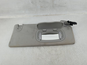 2019-2022 Jeep Cherokee Sun Visor Shade Replacement Passenger Right Mirror Fits Fits 2019 2020 2021 2022 OEM Used Auto Parts