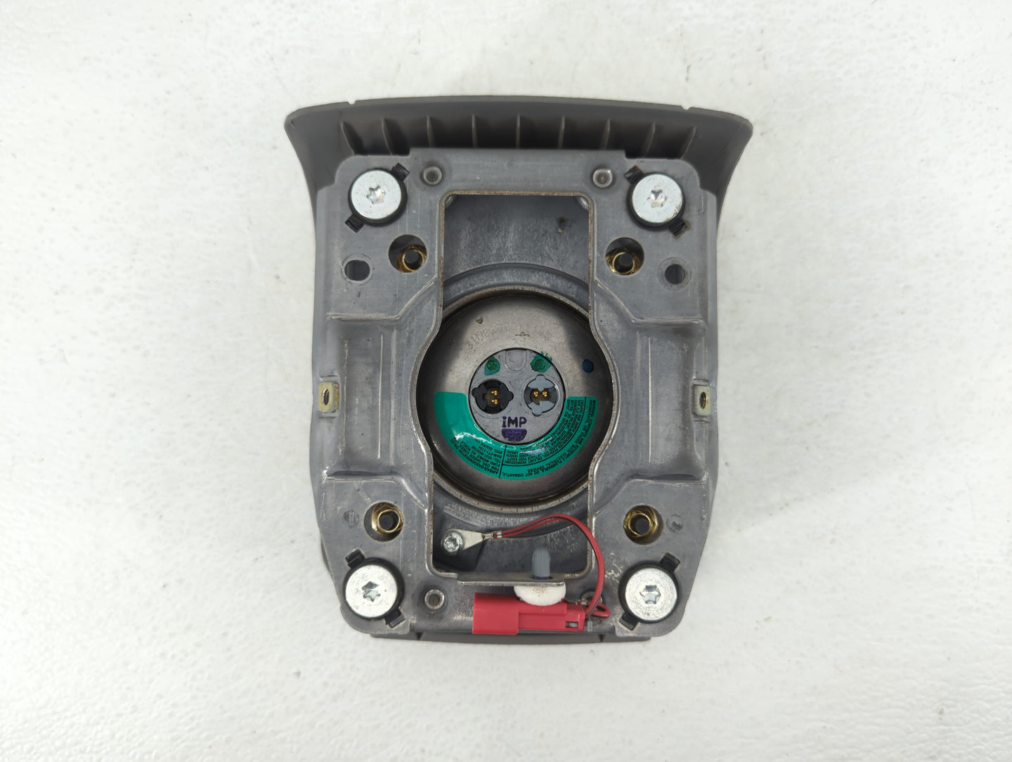 2004-2008 Ford F-150 Air Bag Driver Left Steering Wheel Mounted P/N:4L34 15043B13 BE Fits 2004 2005 2006 2007 2008 OEM Used Auto Parts - Oemusedautoparts1.com