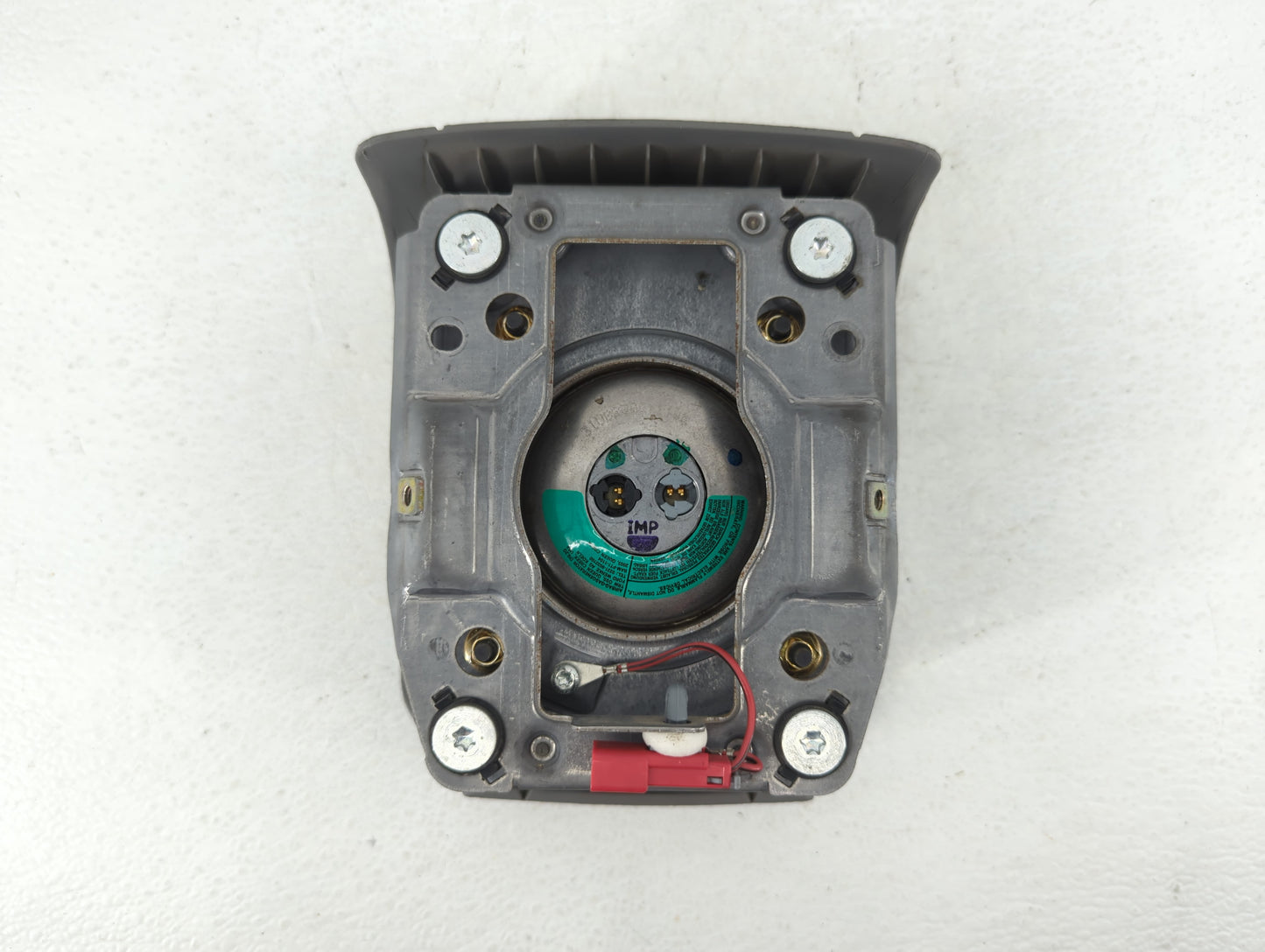 2004-2008 Ford F-150 Air Bag Driver Left Steering Wheel Mounted P/N:4L34 15043B13 BE Fits 2004 2005 2006 2007 2008 OEM Used Auto Parts - Oemusedautoparts1.com