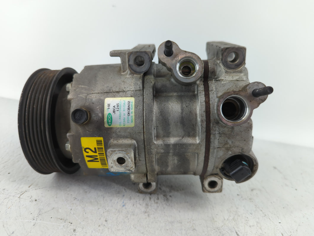 2014-2016 Kia Cadenza Air Conditioning A/c Ac Compressor Oem