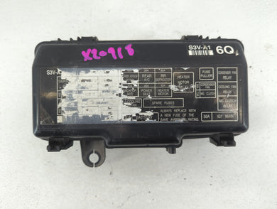 2003-2006 Acura Mdx Fusebox Fuse Box Panel Relay Module P/N:S3V-A1 Fits 2003 2004 2005 2006 OEM Used Auto Parts