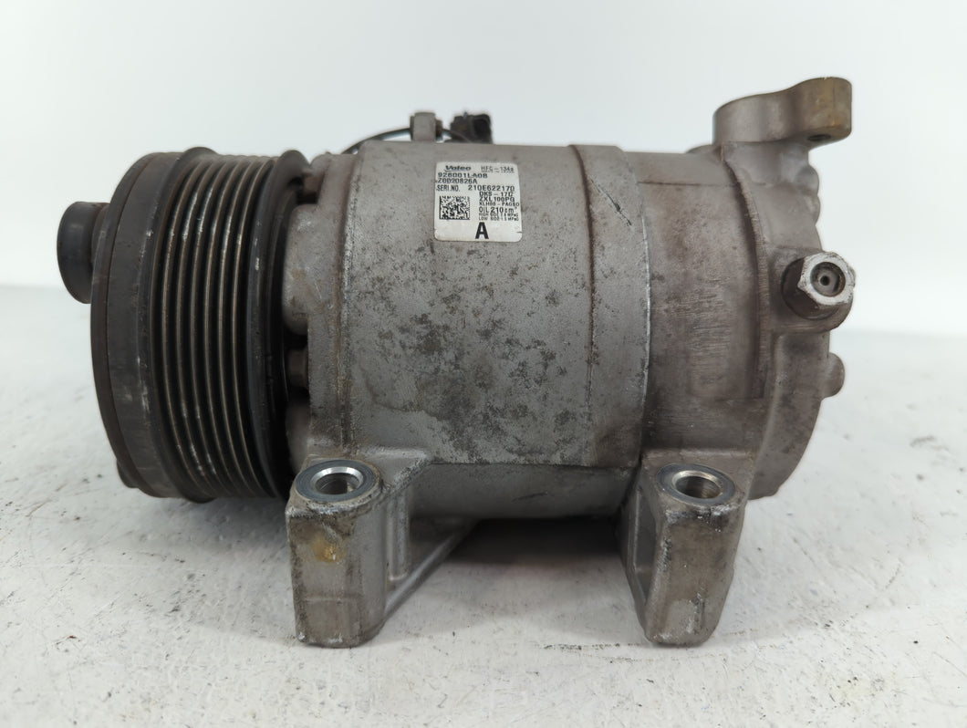 2012-2013 Infiniti Qx56 Air Conditioning A/c Ac Compressor Oem