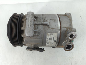 2014-2016 Buick Regal Air Conditioning A/c Ac Compressor Oem