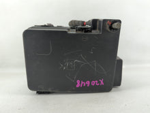 2012 Gmc Terrain Fusebox Fuse Box Panel Relay Module P/N:20899628-04 Fits OEM Used Auto Parts