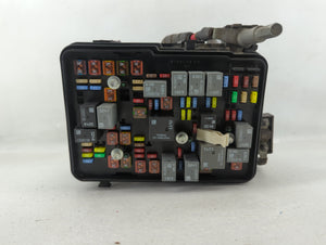 2012 Gmc Terrain Fusebox Fuse Box Panel Relay Module P/N:20899628-04 Fits OEM Used Auto Parts