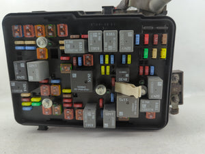 2012 Gmc Terrain Fusebox Fuse Box Panel Relay Module P/N:20899628-04 Fits OEM Used Auto Parts