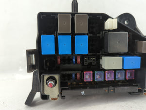 2012-2013 Hyundai Accent Fusebox Fuse Box Panel Relay Module P/N:91221-1R532 Fits 2012 2013 OEM Used Auto Parts