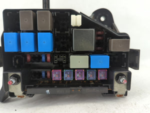 2012-2013 Hyundai Accent Fusebox Fuse Box Panel Relay Module P/N:91221-1R532 Fits 2012 2013 OEM Used Auto Parts