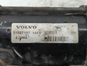 2015-2020 Volvo S60 Car Starter Motor Solenoid OEM P/N:14E5 AG0215 31407197 Fits 2015 2016 2017 2018 2019 2020 2021 OEM Used Auto Parts