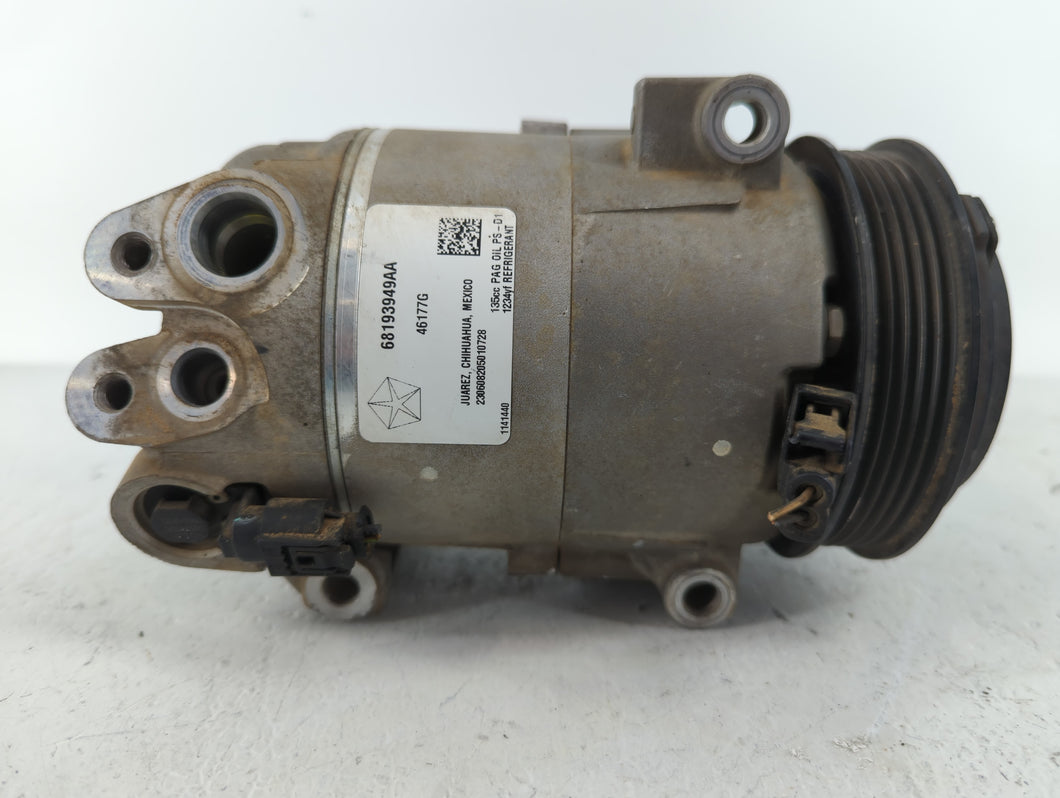 2014-2016 Dodge Dart Air Conditioning A/c Ac Compressor Oem