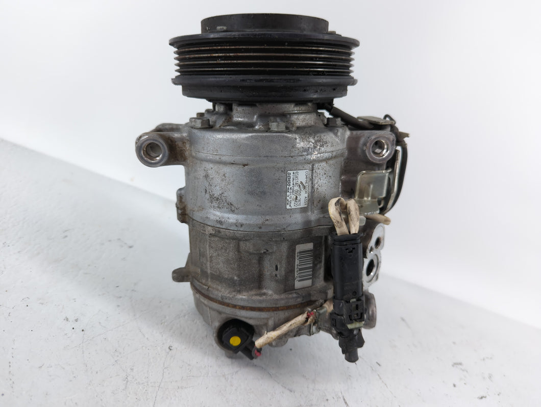 2015-2016 Mercedes-benz Gla250 Air Conditioning A/c Ac Compressor Oem