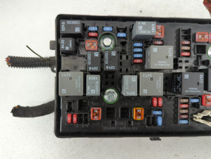 2015-2016 Chevrolet Cruze Fusebox Fuse Box Panel Relay Module P/N:42353366_01 Fits 2015 2016 OEM Used Auto Parts