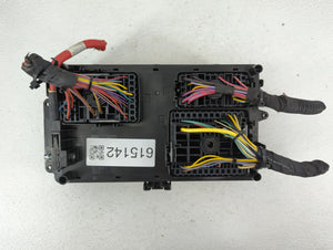 2015-2016 Chevrolet Cruze Fusebox Fuse Box Panel Relay Module P/N:42353366_01 Fits 2015 2016 OEM Used Auto Parts