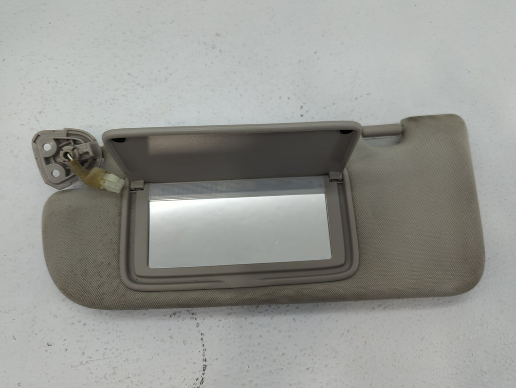 2014-2020 Infiniti Q50 Sun Visor Shade Replacement Driver Left Mirror Fits 2014 2015 2016 2017 2018 2019 2020 OEM Used Auto Parts