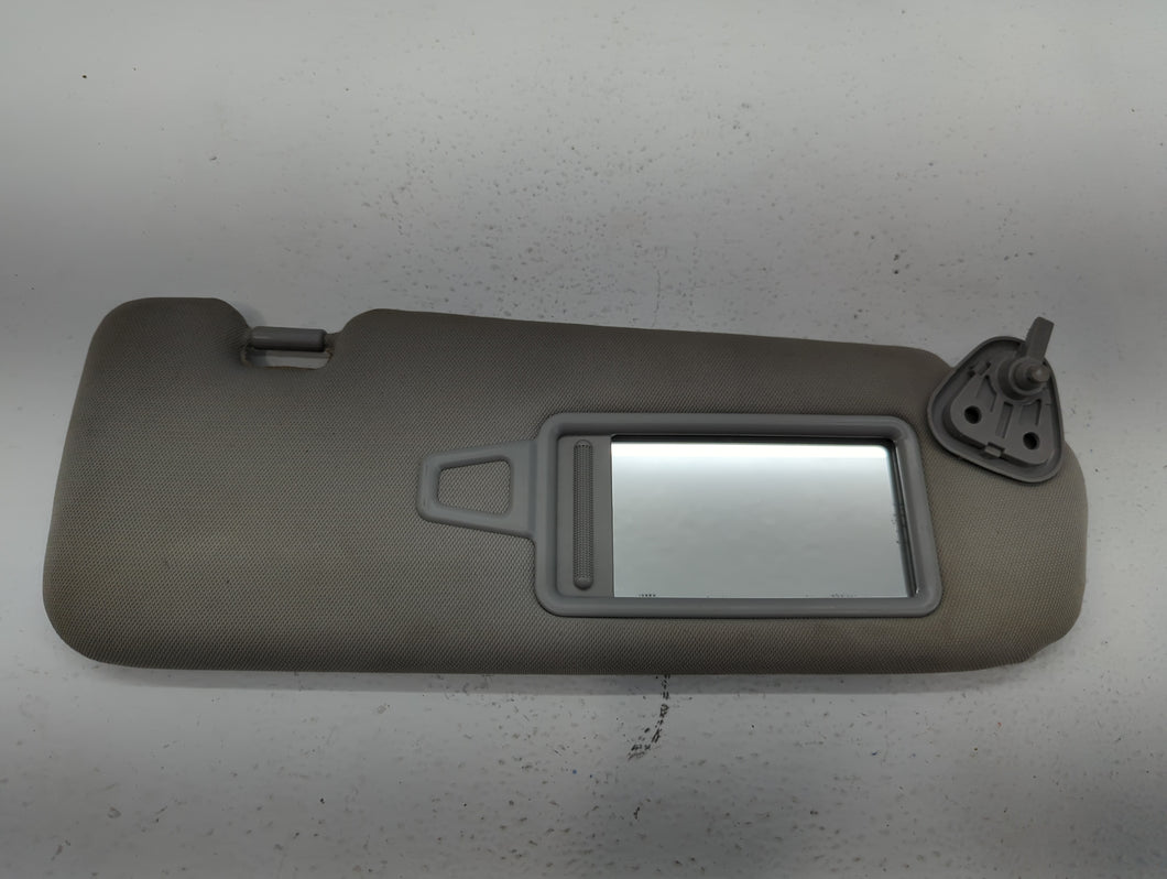 2011-2015 Hyundai Sonata Sun Visor Shade Replacement Passenger Right Mirror Fits Fits 2011 2012 2013 2014 2015 OEM Used Auto Parts