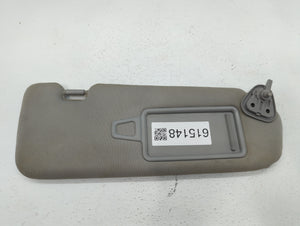 2011-2015 Hyundai Sonata Sun Visor Shade Replacement Passenger Right Mirror Fits Fits 2011 2012 2013 2014 2015 OEM Used Auto Parts